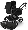 Bugaboo Fox5 Renew Lastenvaunujen Starttipaketti Baby Nest kantokopalla heritage black wauva - Yhdistelmävaunut - 100051131-PBN - 1