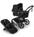 Bugaboo Fox5 Renew Lastenvaunujen Starttipaketti Baby Nest kantokopalla heritage black wauva - Yhdistelmävaunut - 100051131-PBN - 22