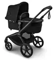Bugaboo Fox5 Renew Lastenvaunujen Starttipaketti Baby Nest kantokopalla heritage black wauva - Yhdistelmävaunut - 100051131-PBN - 13