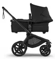 Bugaboo Fox5 Renew Lastenvaunujen Starttipaketti Baby Nest kantokopalla heritage black wauva - Yhdistelmävaunut - 100051131-PBN - 15