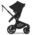 Bugaboo Fox5 Renew Lastenvaunujen Starttipaketti Baby Nest kantokopalla heritage black wauva - Yhdistelmävaunut - 100051131-PBN - 25