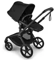 Bugaboo Fox5 Renew Lastenvaunujen Starttipaketti Baby Nest kantokopalla heritage black wauva - Yhdistelmävaunut - 100051131-PBN - 14