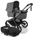 Bugaboo Fox5 Renew Lastenvaunujen Starttipaketti Baby Nest kantokopalla moon grey wauva - Yhdistelmävaunut - 100051133-PBN - 1