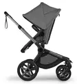 Bugaboo Fox5 Renew Lastenvaunujen Starttipaketti Baby Nest kantokopalla moon grey wauva - Yhdistelmävaunut - 100051133-PBN - 9