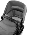 Bugaboo Fox5 Renew Lastenvaunujen Starttipaketti Baby Nest kantokopalla moon grey wauva - Yhdistelmävaunut - 100051133-PBN - 6