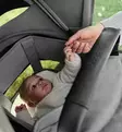 Bugaboo Fox5 Renew Lastenvaunujen Starttipaketti Baby Nest kantokopalla moon grey wauva - Yhdistelmävaunut - 100051133-PBN - 2
