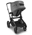 Bugaboo Fox5 Renew Lastenvaunujen Starttipaketti Baby Nest kantokopalla moon grey wauva - Yhdistelmävaunut - 100051133-PBN - 12
