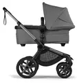 Bugaboo Fox5 Renew Lastenvaunujen Starttipaketti Baby Nest kantokopalla moon grey wauva - Yhdistelmävaunut - 100051133-PBN - 5
