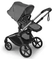 Bugaboo Fox5 Renew Lastenvaunujen Starttipaketti Baby Nest kantokopalla moon grey wauva - Yhdistelmävaunut - 100051133-PBN - 4