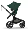 Bugaboo Fox5 Renew Lastenvaunujen Starttipaketti Baby Nest kantokopalla fern green wauva - Yhdistelmävaunut - 100403013-PBN - 9