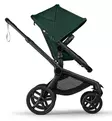 Bugaboo Fox5 Renew Lastenvaunujen Starttipaketti Baby Nest kantokopalla fern green wauva - Yhdistelmävaunut - 100403013-PBN - 10