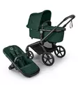 Bugaboo Fox5 Renew Lastenvaunujen Starttipaketti Baby Nest kantokopalla fern green wauva - Yhdistelmävaunut - 100403013-PBN - 12