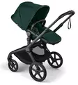 Bugaboo Fox5 Renew Lastenvaunujen Starttipaketti Baby Nest kantokopalla fern green wauva - Yhdistelmävaunut - 100403013-PBN - 4