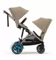 Cybex eGazelle sähköavusteiset kaksosten vaunut moon black wauva - Kaksos- ja sisarusrattaat - 524000517-PTWIN - 14