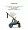 Cybex eGazelle sähköavusteiset kaksosten vaunut moon black wauva - Kaksos- ja sisarusrattaat - 524000517-PTWIN - 10