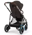 Cybex eGazelle S Twin Kaksosvaunut chocolate brown wauva - Kaksos- ja sisarusrattaat - 525000175-TWIN - 17
