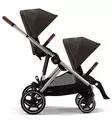 Cybex Gazelle S Twin Kaksosvaunut chocolate Brown wauva - Kaksos- ja sisarusrattaat - 525000129-TWIN - 3