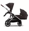 Cybex Gazelle S Twin Kaksosvaunut chocolate Brown wauva - Kaksos- ja sisarusrattaat - 525000129-TWIN - 6