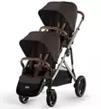 Cybex Gazelle S Twin Kaksosvaunut chocolate Brown wauva - Kaksos- ja sisarusrattaat - 525000129-TWIN - 2
