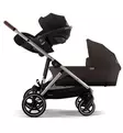 Cybex Gazelle S Twin Kaksosvaunut chocolate Brown wauva - Kaksos- ja sisarusrattaat - 525000129-TWIN - 7
