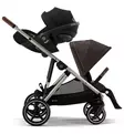 Cybex Gazelle S Twin Kaksosvaunut chocolate Brown wauva - Kaksos- ja sisarusrattaat - 525000129-TWIN - 8