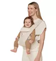 Ergobaby Omni Deluxe Kantoreppu natural linen wauva - Kantoreput ja kantorinkat - BCODLNATLIN - 11