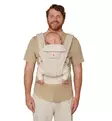 Ergobaby Omni Deluxe Kantoreppu natural linen wauva - Kantoreput ja kantorinkat - BCODLNATLIN - 10