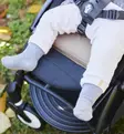 Stokke® Yoyo² Bonpoint matkarattaat + jalkatuki, Tampereen esittelykappale - Matkarattaat - ESTRE-595102-PBON - 3