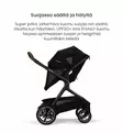 Nuna Demi Next Lastenvaunujen Starttipaketti Arra Next turvakaukalolla + jalusta - Vaunujen Starttipaketit - ST17900CVRGL-PAN - 13