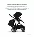 Nuna Demi Next Lastenvaunujen Starttipaketti Arra Next turvakaukalolla + jalusta - Vaunujen Starttipaketit - ST17900CVRGL-PAN - 19