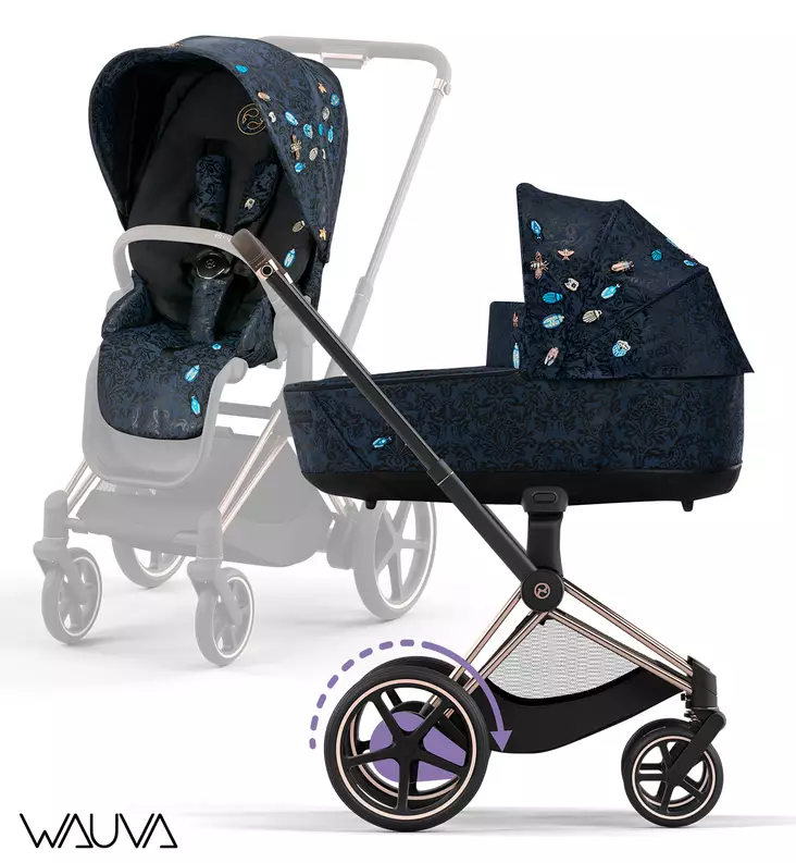 Cybex ePriam 4 yhdistelmävaunut Fashion - Yhdistelmävaunut - 521002373-PFeJON - 1