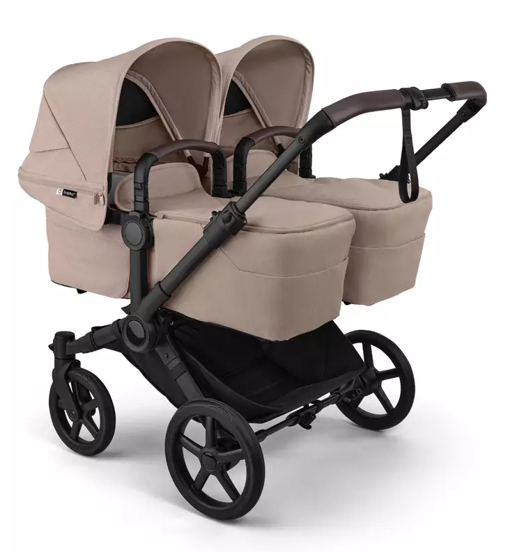Bugaboo Donkey 6 Twin Kaksosten vaunut Desert Taupe wauva - Kaksos- ja sisarusrattaat - 100370005-PTWIN - 1