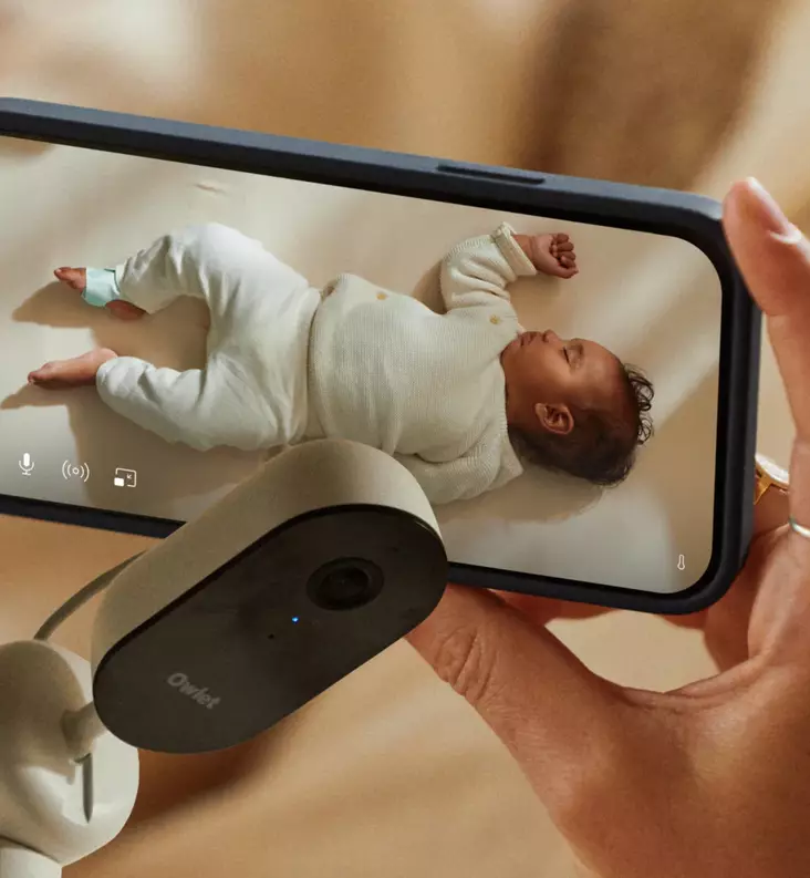 Owlet Dream Sight Itkuhälytin kamera gen3 wauva - Itkuhälyttimet ja kätkythälyttimet - BCR3NWIN - 1