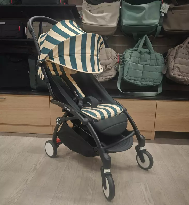 Stokke Yoyo3 matkarattaat Riviera mallistoa, Tampereen esittelykappale - Stokke tuotteet - ESTRE-646002rivmon - 1