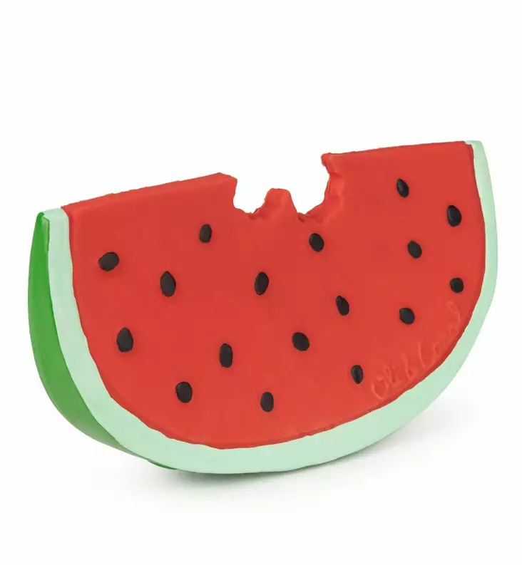 Oli&Carol Purulelu/Kylpylelu - Purulelut - L-WALLY-WATERMELON - 1