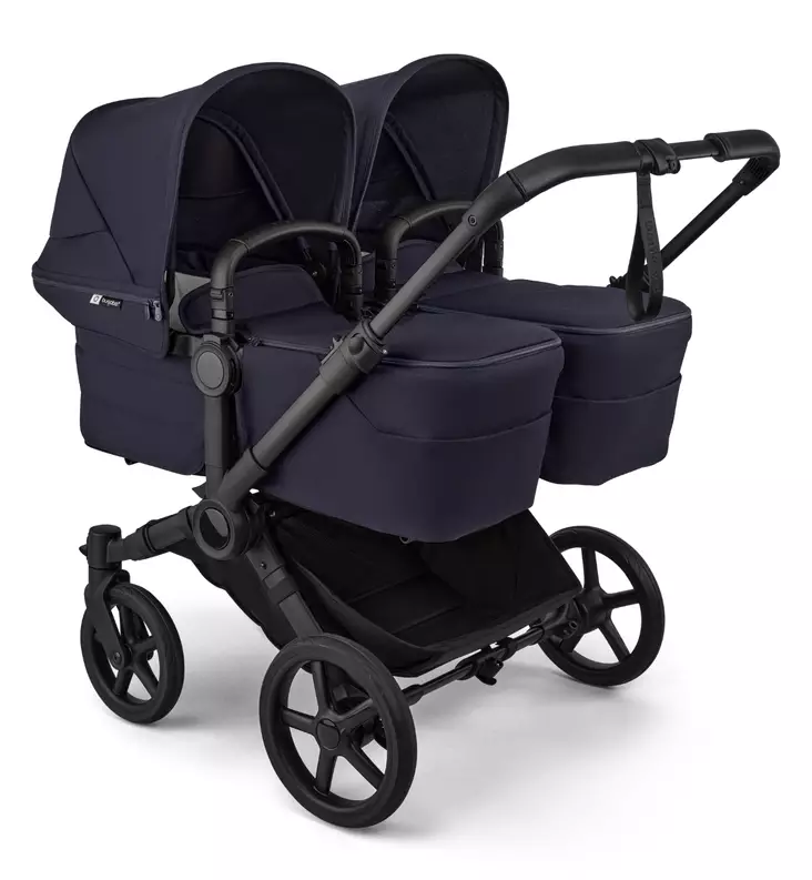 Bugaboo Donkey 6 Twin Kaksosten vaunut deep indigo wauva - Kaksos- ja sisarusrattaat - 100370003-PTWIN - 1