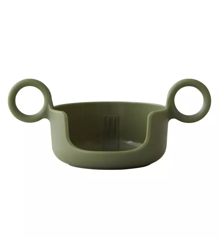 Design Letters Kahva Lasten mukiin forest green wauva - Lasten mukit, nokkamukit ja pillimukit - 20202301FORESTGRN - 1