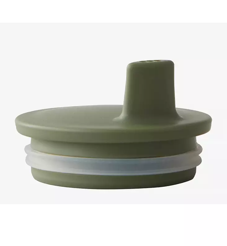 Design Letters Nokkakansi Lasten mukiin forest green wauva - Lasten mukit, nokkamukit ja pillimukit - 20202300FORESTGRN - 1