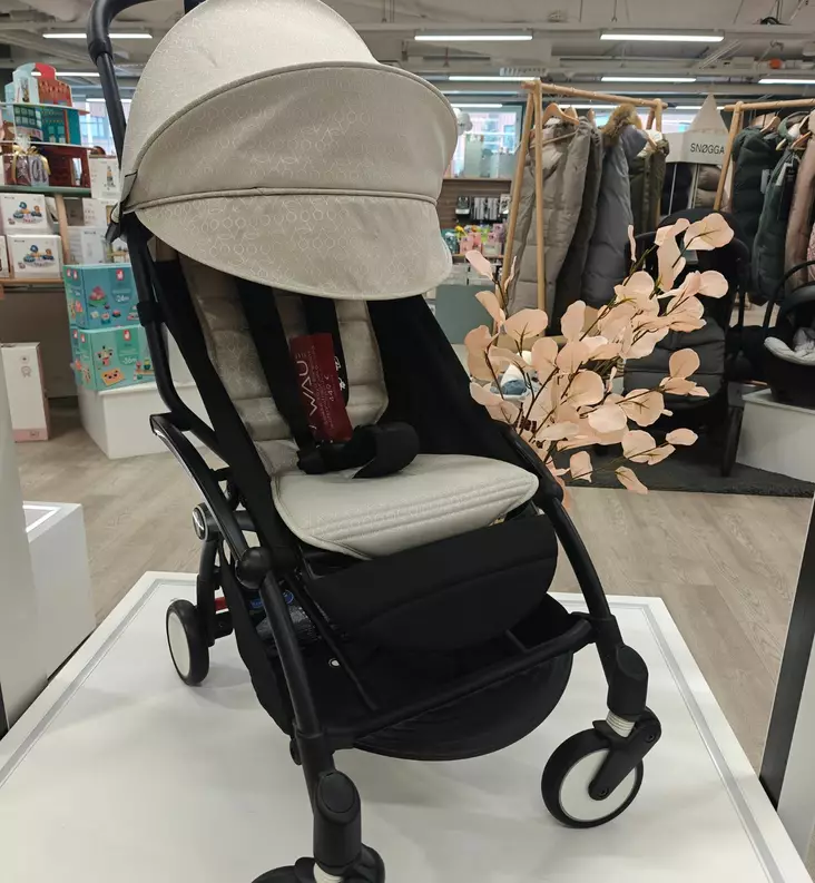 Stokke® Yoyo² Bonpoint matkarattaat + jalkatuki, Tampereen esittelykappale - Matkarattaat - ESTRE-595102-PBON - 1