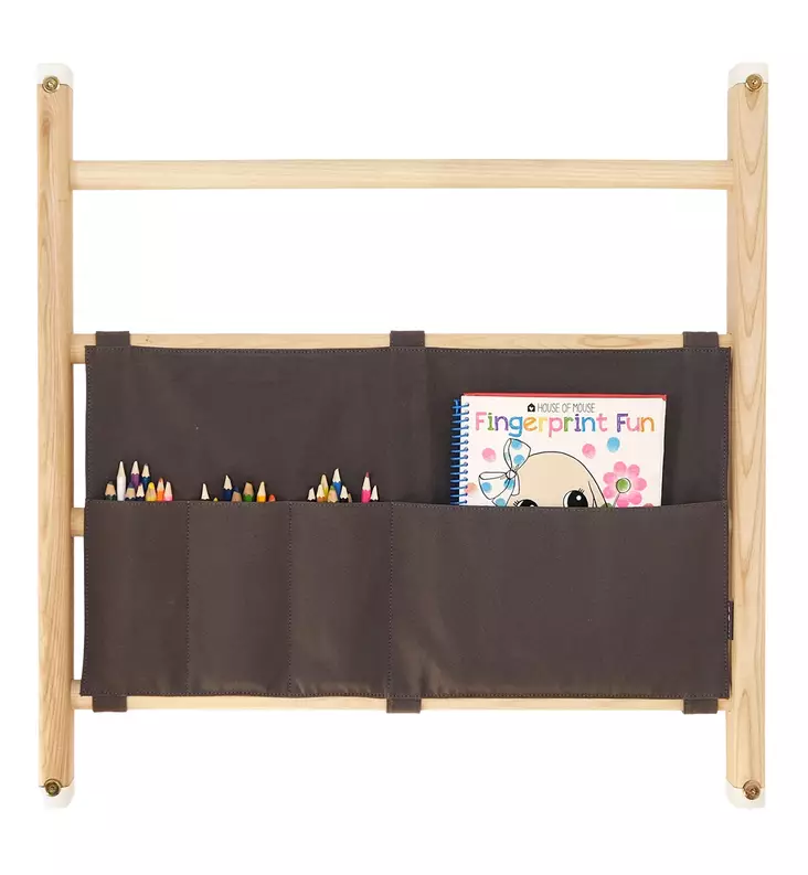 KAOS Endeløs Kangaslokerikko puolapuihin dark grey wauva - Leikkipöydät ja -tuolit - END-ORG-GUN - 1