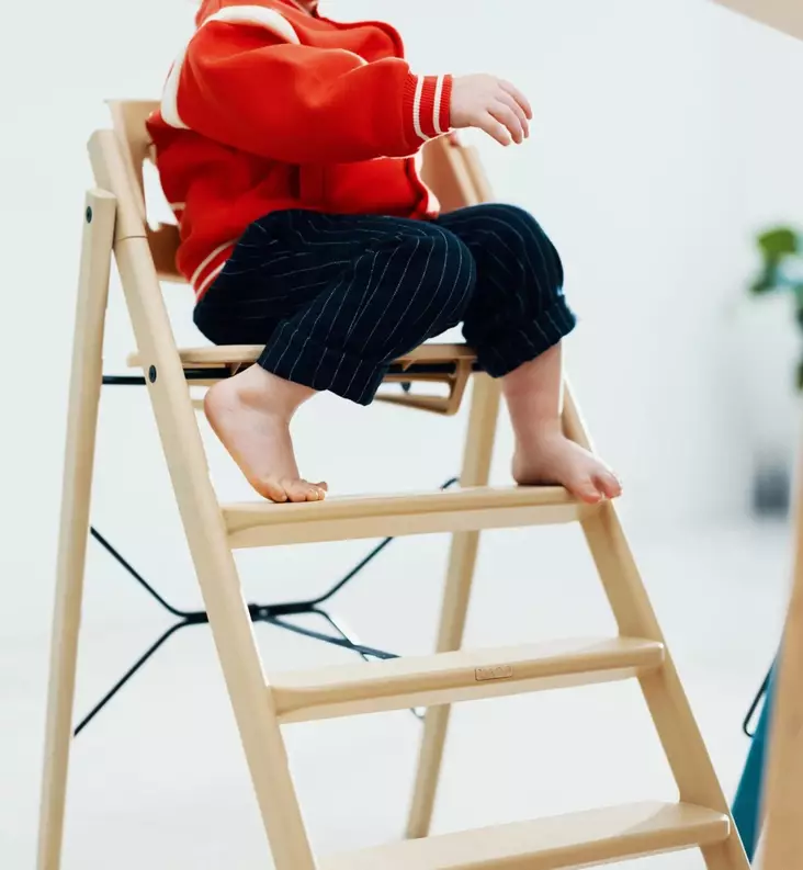 KAOS Klapp Syöttötuoli recycled desert sand wauva - Syöttötuolit - KLA-REC-DES-SAN - 1