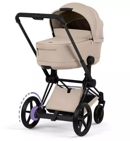 Cybex ePriam Comfort Lastenvaunut Lämpöpussilla - Yhdistelmävaunut - 526000065-PLAMPO - 2