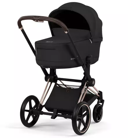 Cybex Priam Comfort Lastenvaunut Lämpöpussilla rose gold sepia black wauva - Yhdistelmävaunut - 526000001-PLAMPO - 2