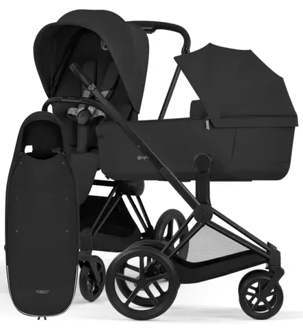Cybex Priam Comfort Lastenvaunut Lämpöpussilla - Yhdistelmävaunut - 526000011-PLAMPO - 1