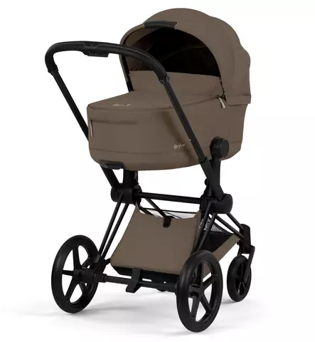 Cybex Priam Comfort Lastenvaunut Lämpöpussilla coconut brown wauva - Yhdistelmävaunut - 526001485-PLAMPO - 2