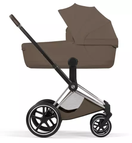 Cybex Priam Style Lastenvaunujen All-in-One Starttipaketti coconut brown wauva - Yhdistelmävaunut - 526000201PALLCOCO - 2