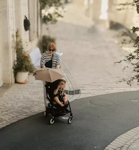 Stokke Yoyo3  Matkarattaat valkoisellarungolla toffee wauva - Matkarattaat - 646001-PTO - 2