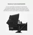 Bugaboo_Donkey5_Duo_sisarusvaunut_rattaat_MidnightBlack_musta_Wauva - Kaksos- ja sisarusrattaat - 100000002-DUO - 5