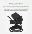 Bugaboo_Donkey5_Duo_sisarusvaunut_rattaat_MidnightBlack_musta_Wauva - Kaksos- ja sisarusrattaat - 100000002-DUO - 3