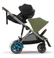 Cybex eGazelle S Sähköavusteiset Sisarusrattaat moss green wauva - Kaksos- ja sisarusrattaat - 525000169-DUO - 3